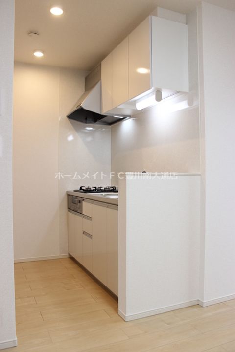 カーサ アルバのキッチン