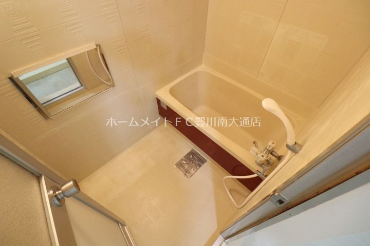 アーバンライフナノヒラ102の風呂