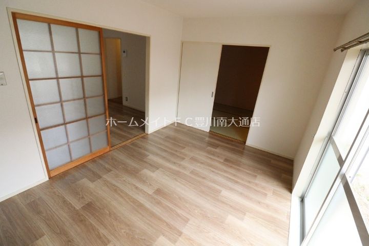 アーバンライフナノヒラ102の内装