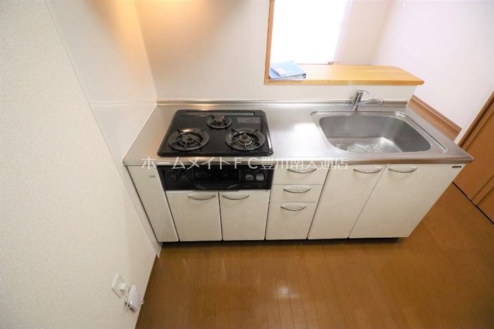 ビアンシュール美園のキッチン