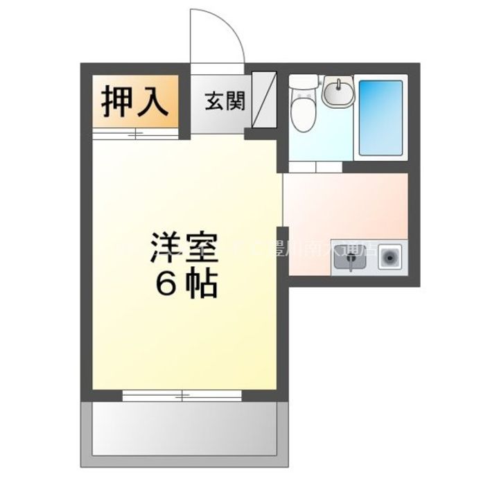 SBS924Cの間取り