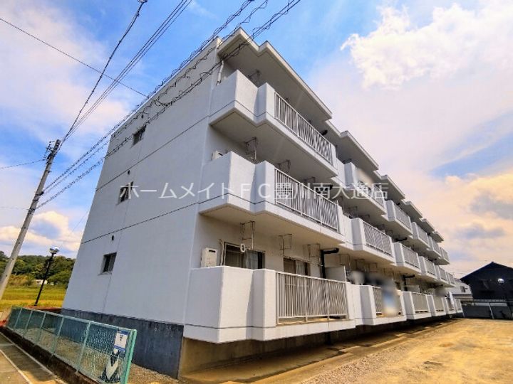 グランドメゾン豊川の外観