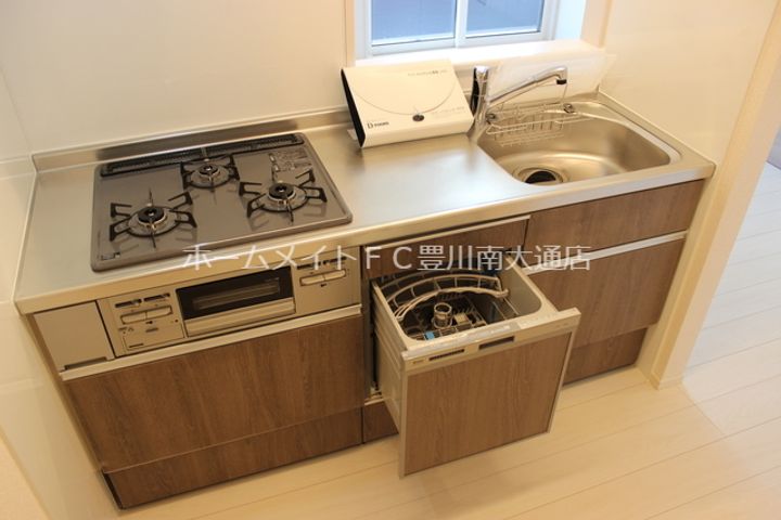 ヴィラ・ロワイヤル 五番館のキッチン