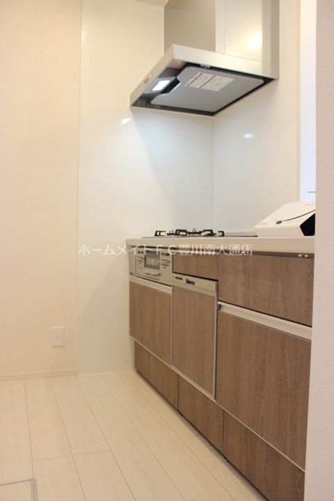 ヴィラ・ロワイヤル 五番館のキッチン