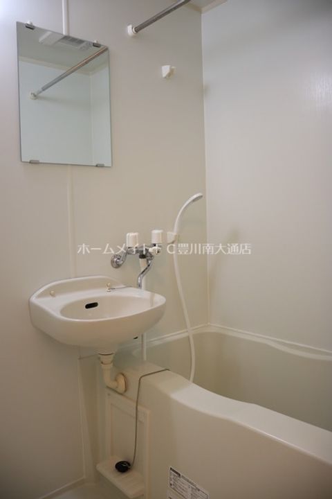 レオパレス新和202の風呂