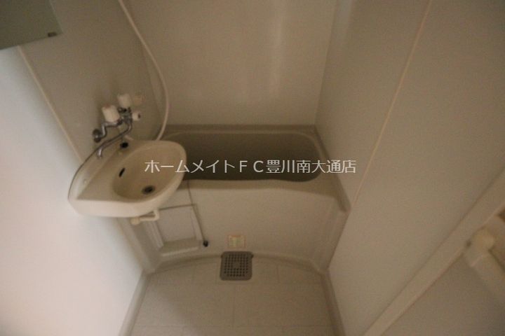 レオパレスサニーランド103の風呂