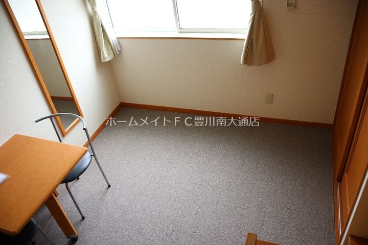 レオパレス縄手207の内装