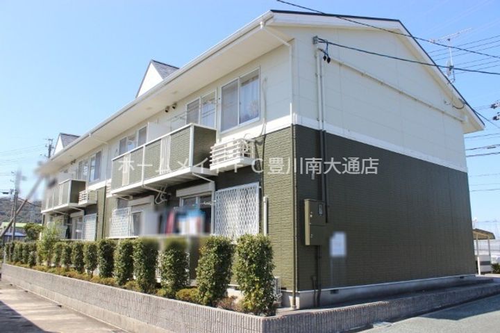 エクセル後田Cの外観