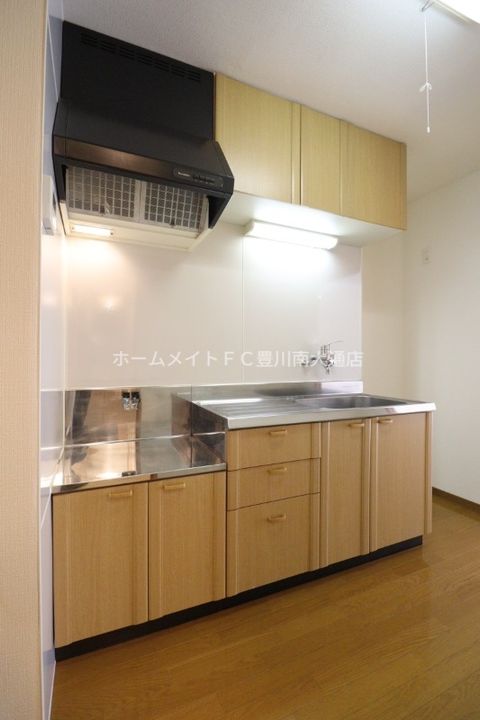 アインシュロスのキッチン