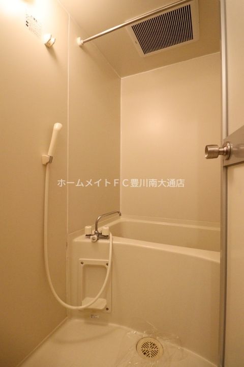 アインシュロスの風呂