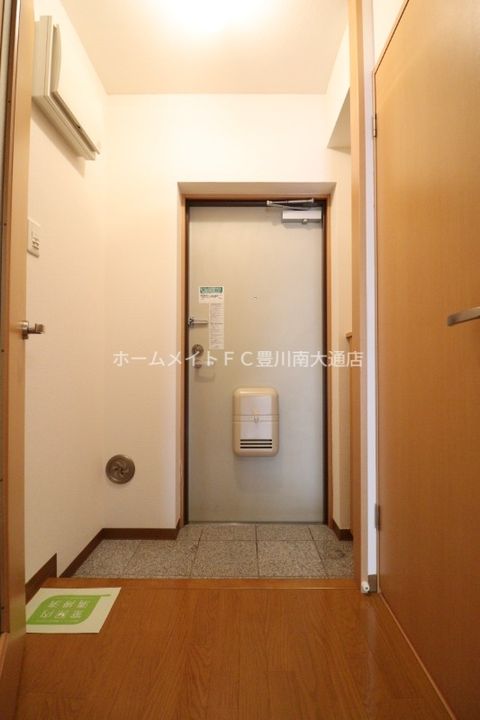 アインシュロスの玄関