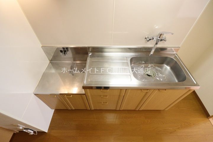 アインシュロスのキッチン