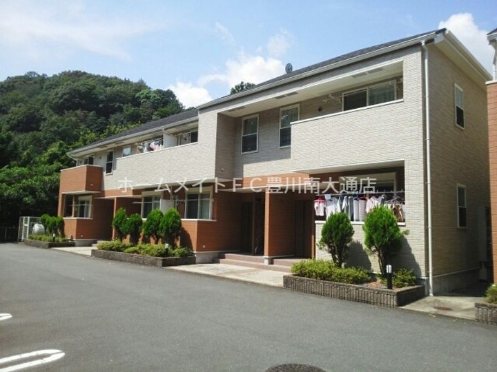 愛知県新城市川田字本宮道(アパート)の賃貸物件103の外観