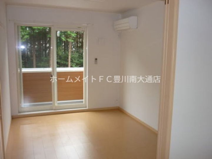愛知県新城市川田字本宮道(アパート)の賃貸物件103の内装