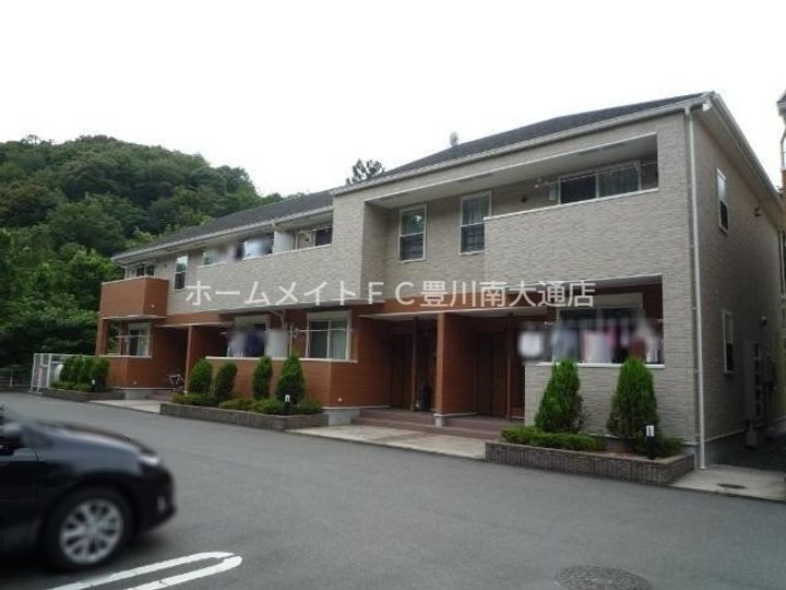 愛知県新城市川田字本宮道(アパート)の賃貸物件103の外観