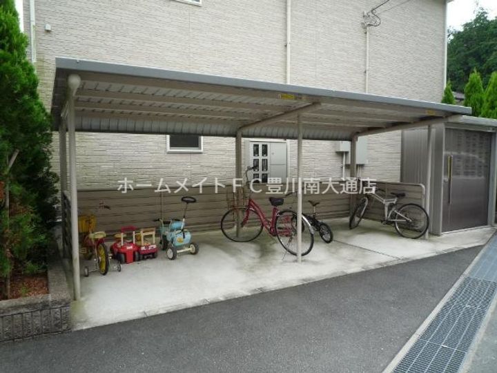 愛知県新城市川田字本宮道(アパート)の賃貸物件103のその他画像
