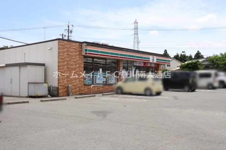 愛知県新城市川田字本宮道(アパート)の賃貸物件103の周辺