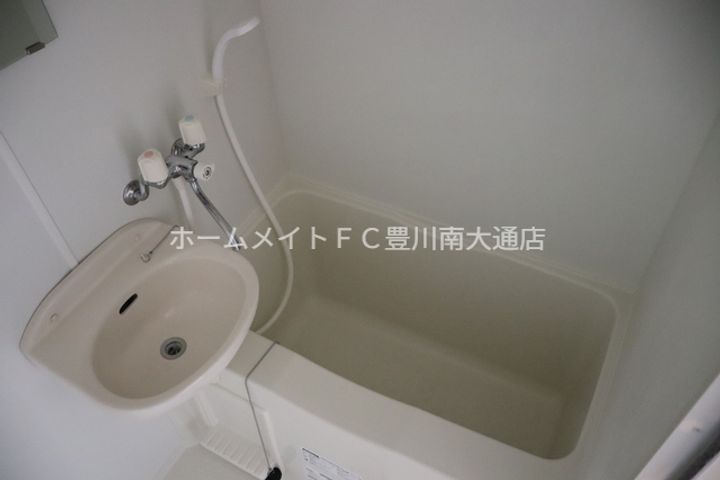 レオパレスエスペランサV209の風呂