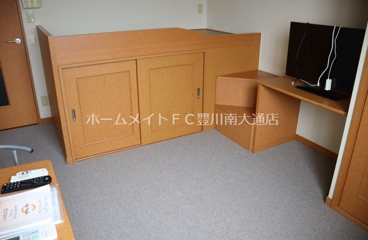 レオパレス麻衣夢206の内装