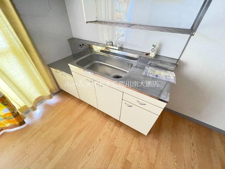 コーポ御作事205のキッチン
