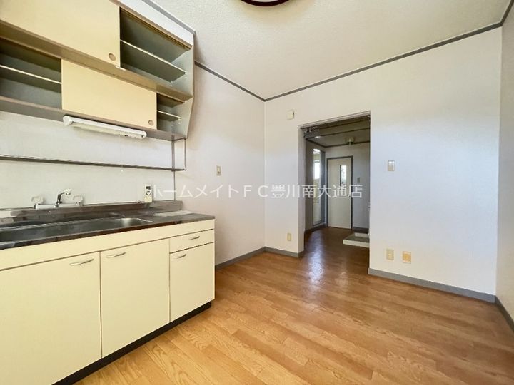 コーポ御作事205の内装