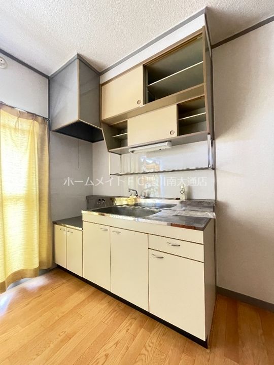 コーポ御作事205のキッチン