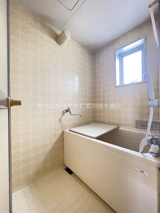 コーポ御作事205の風呂