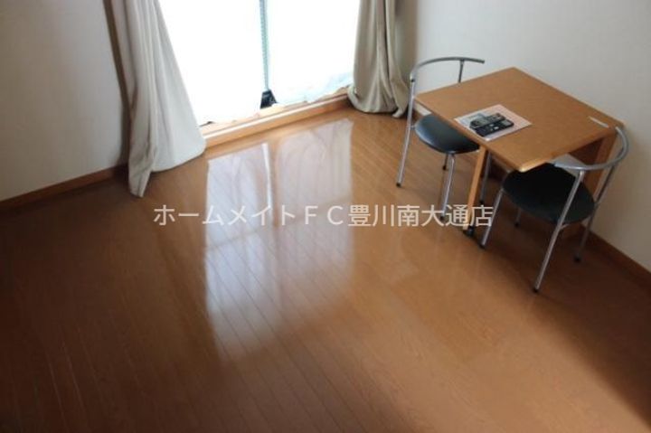 レオパレス大堀110の内装