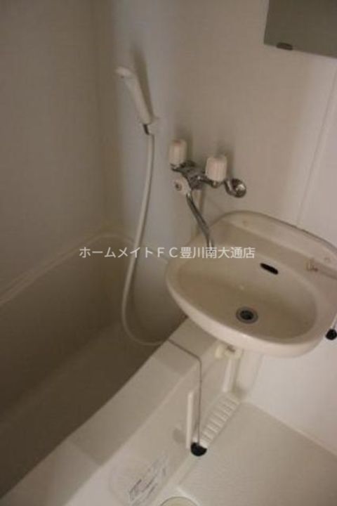レオパレス大堀110の風呂