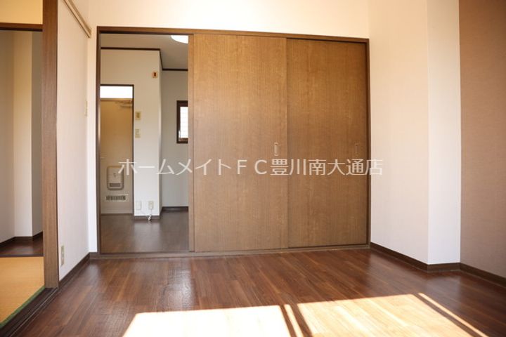 ハラマキハイツ D棟の内装