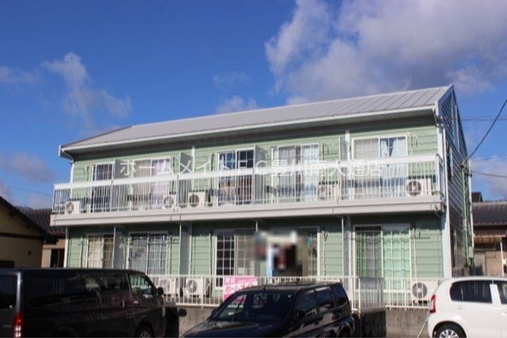 オアシス御油の外観