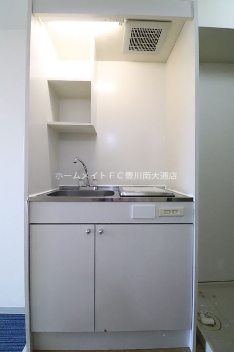 オアシス御油のキッチン