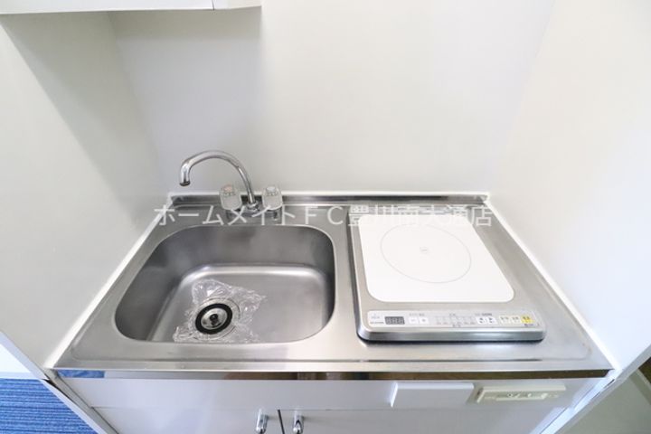 オアシス御油のキッチン