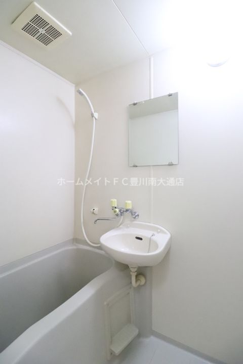 オアシス御油の風呂