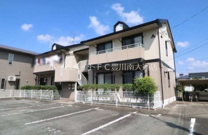 セジュール今斉 A棟の外観