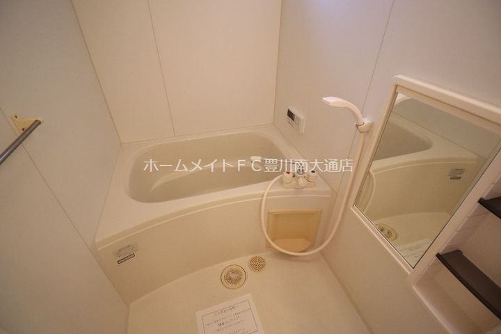 ビューテラス佐野 A棟201の風呂