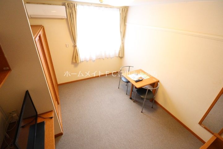 愛知県豊川市宿町小山(アパート)の賃貸物件201の内装