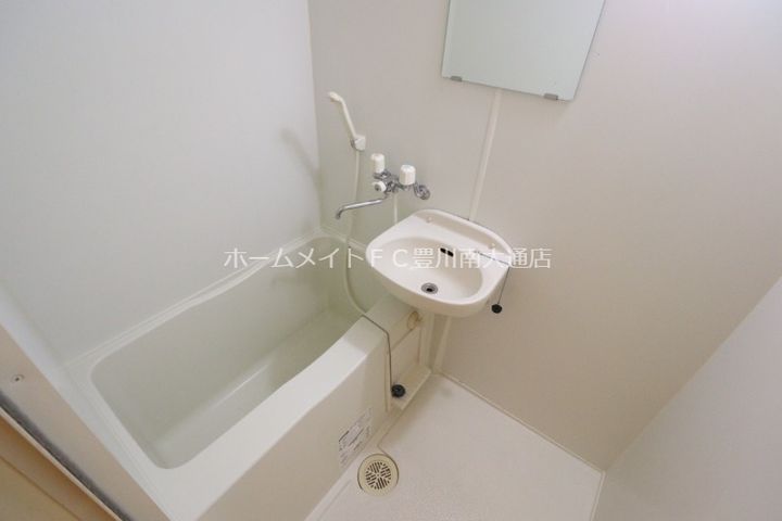 愛知県豊川市宿町小山(アパート)の賃貸物件201の風呂