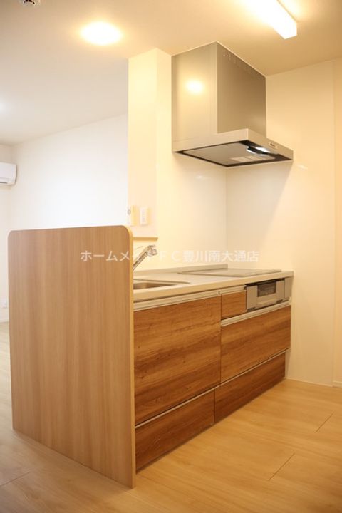 プランドール・越川のキッチン