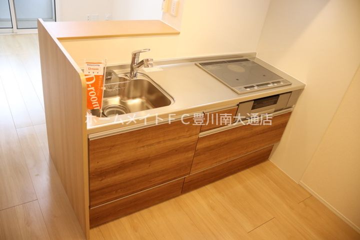 プランドール・越川のキッチン