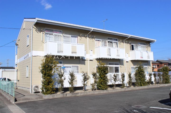 愛知県豊川市谷川町中道(アパート)の賃貸物件201の外観