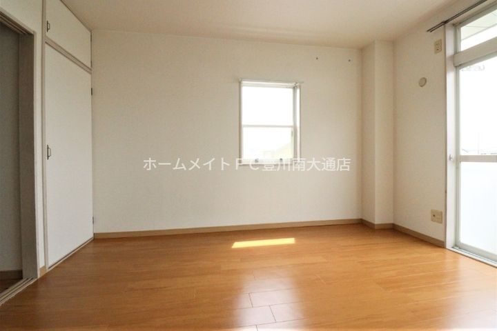 愛知県豊川市谷川町中道(アパート)の賃貸物件201の内装