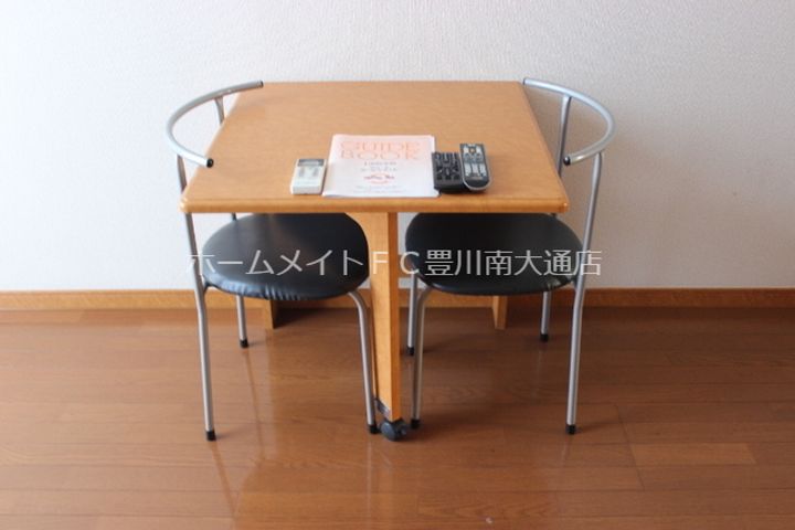 レオパレス八幡108の内装