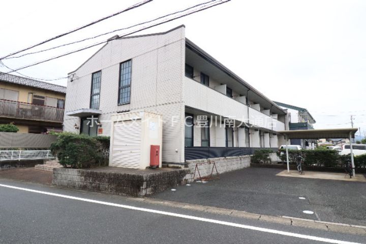 愛知県豊川市谷川町天王(アパート)の賃貸物件104の外観