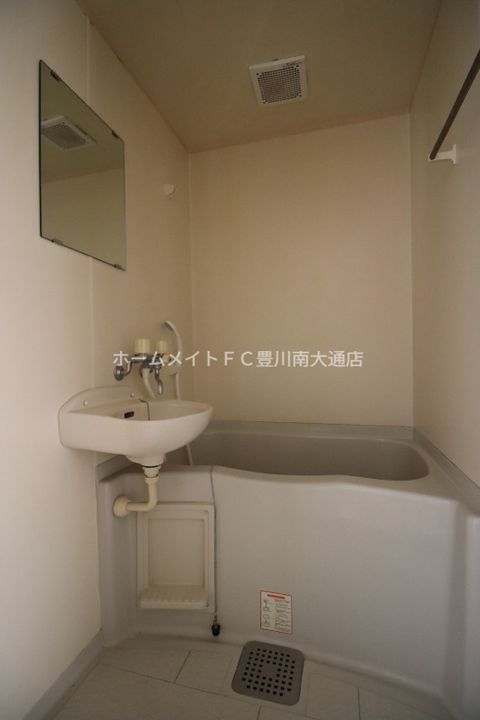 愛知県豊川市谷川町天王(アパート)の賃貸物件104の風呂