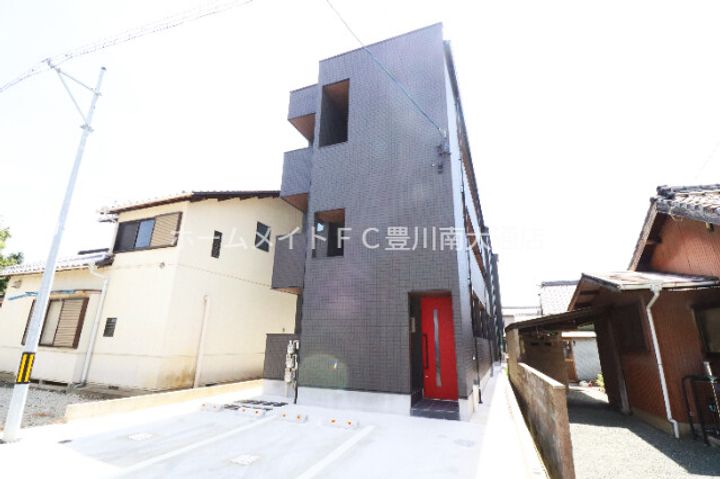 Warren shirotori Ⅰの外観