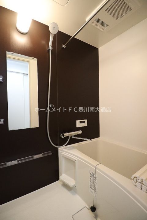 Warren shirotori Ⅰの風呂