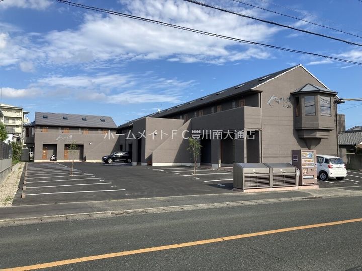 セザンヌ牛久保の外観