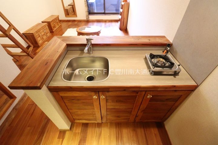 セザンヌ牛久保のキッチン