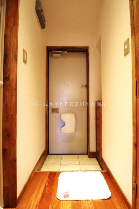 セザンヌ牛久保の玄関